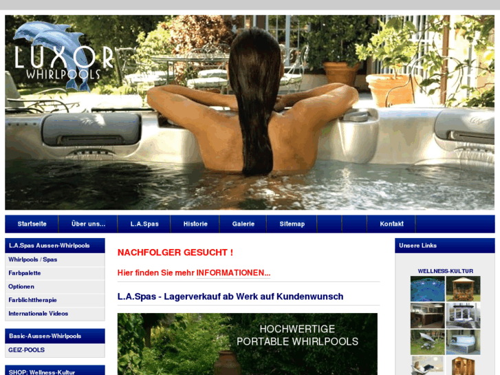 www.luxor-whirlpools.de