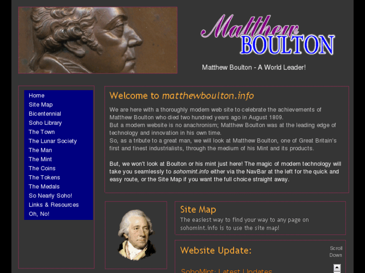 www.matthewboulton.info