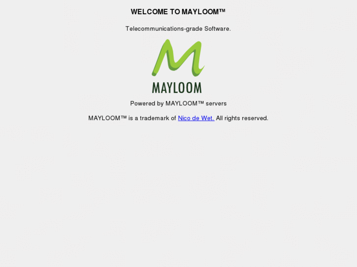 www.mayloom.com