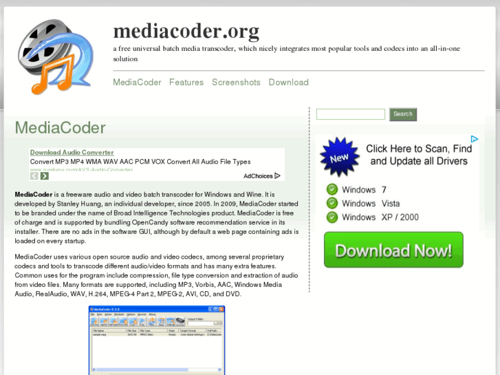 www.mediacoder.org