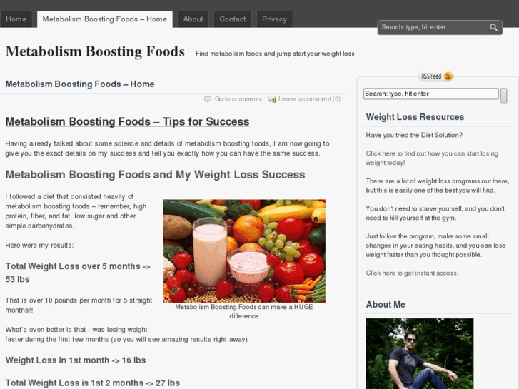 www.metabolism-boostingfoods.com