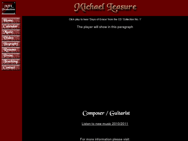 www.michaelleasure.com