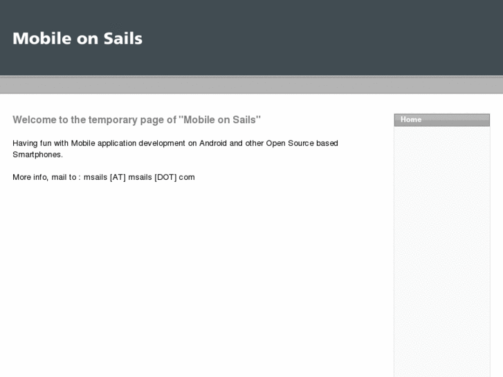 www.msails.net