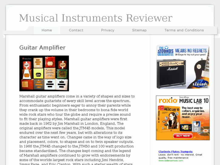 www.musicalinstrumentsreviewer.com