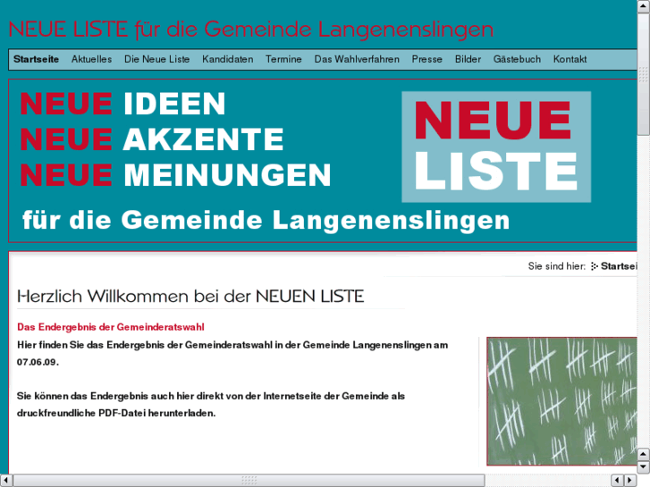 www.neueliste.info