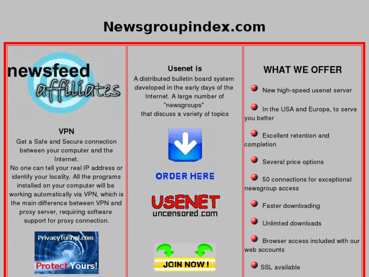 www.newsgroupindex.com