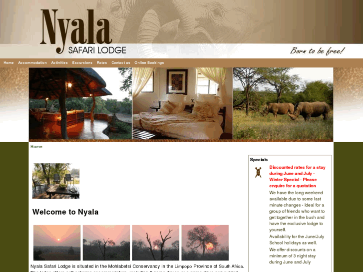 www.nyalasafarilodge.com