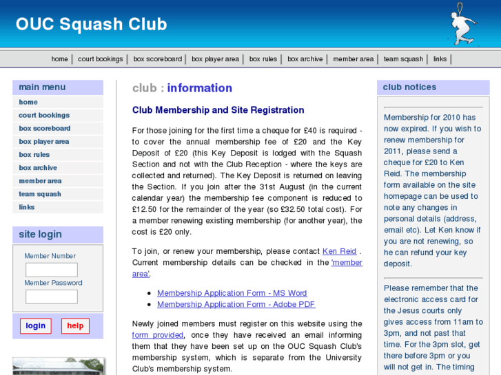 www.oucsquashsection.com