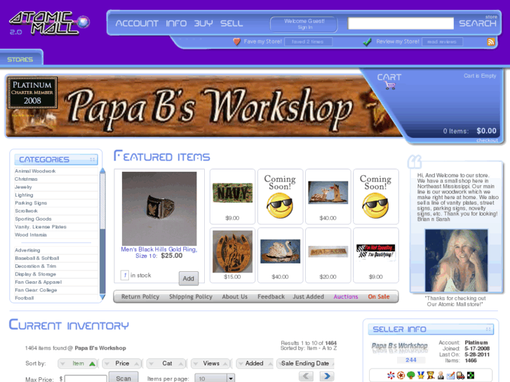 www.papabsworkshop.com