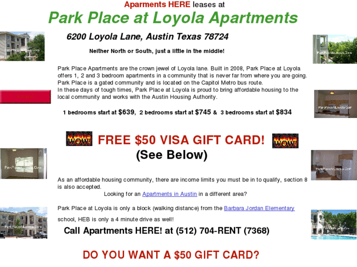 www.parkplaceatloyola.com