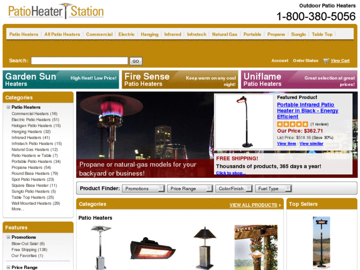 www.patioheaterstation.com