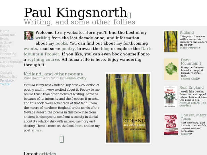 www.paulkingsnorth.net