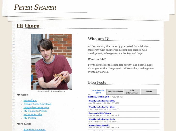 www.petershafer.com