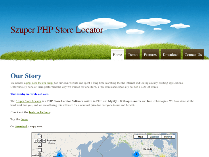 www.php-store-locator.com