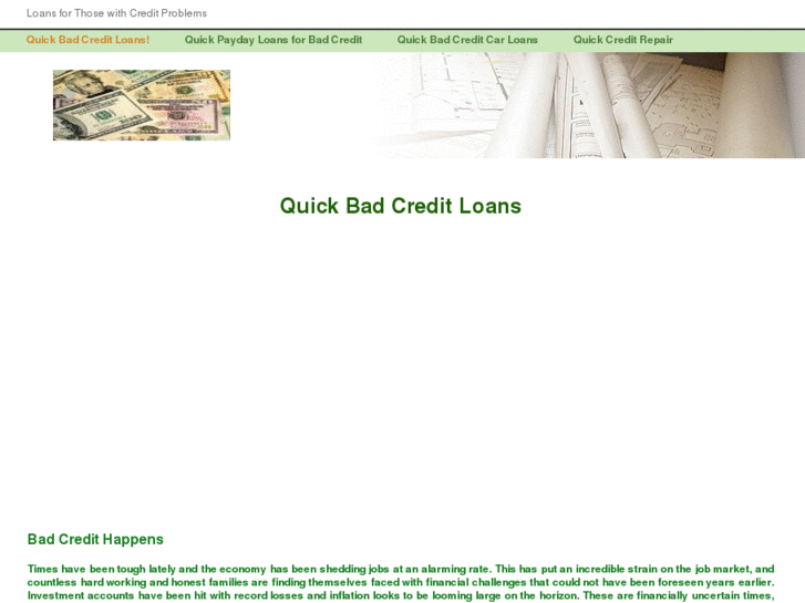 www.quickbadcreditloans.org
