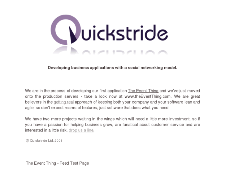 www.quickstride.com