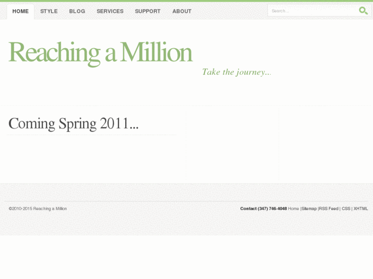 www.reachingamillion.com