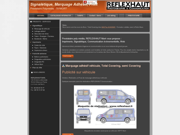 www.reflexhaut.com