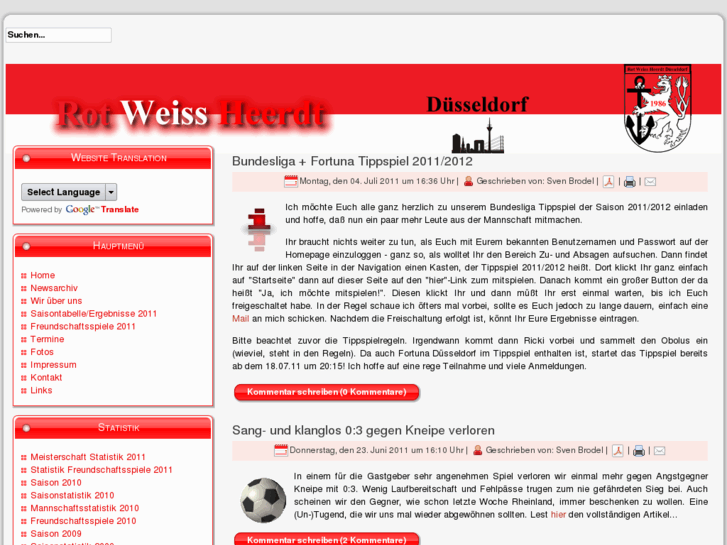 www.rot-weiss-heerdt.de