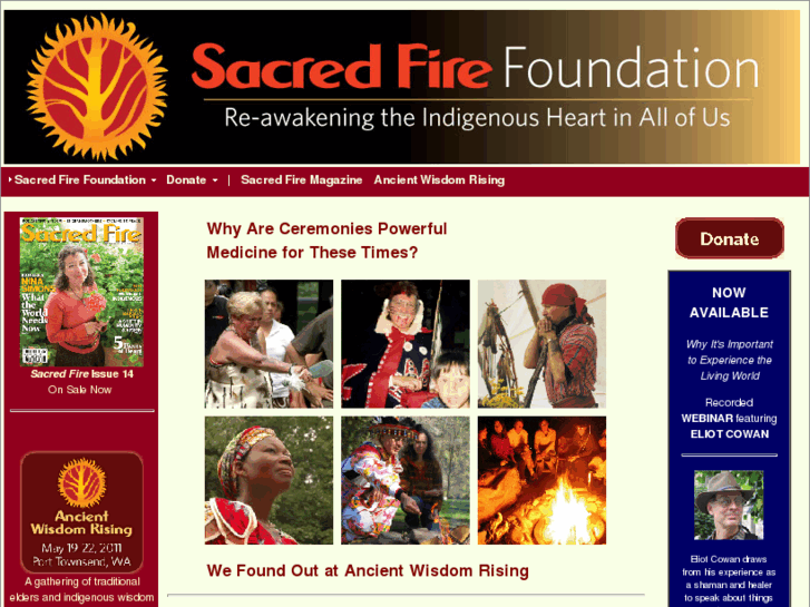 www.sacredfirefoundation.com