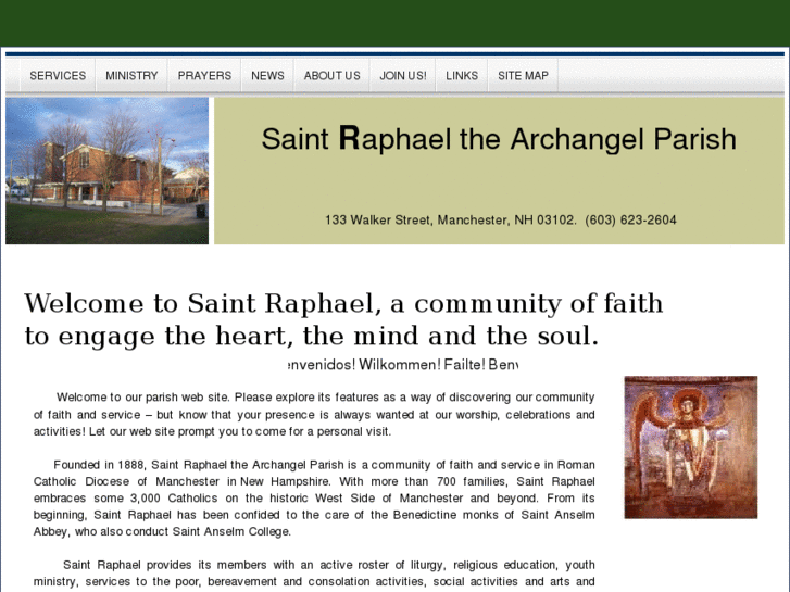 www.saint-raphael-parish.org