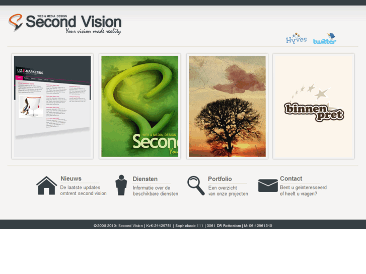 www.second-vision.nl