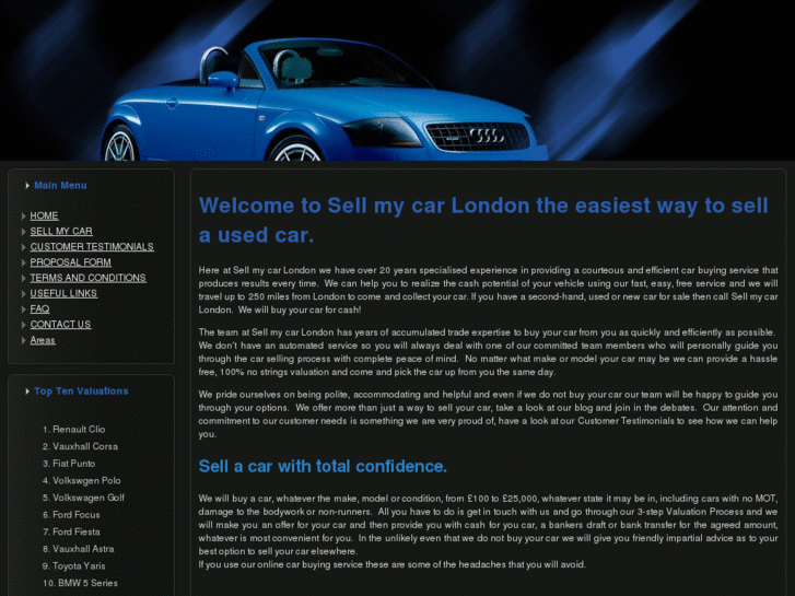 www.sellmycarlondon.com