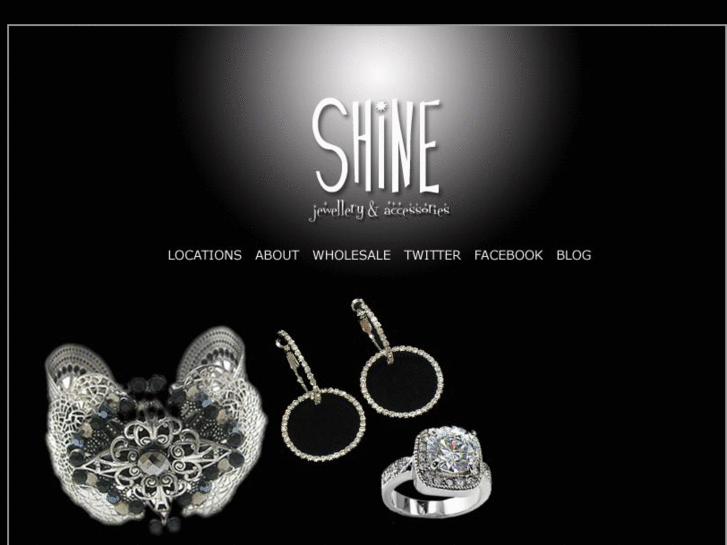 www.shine-jewellery.com