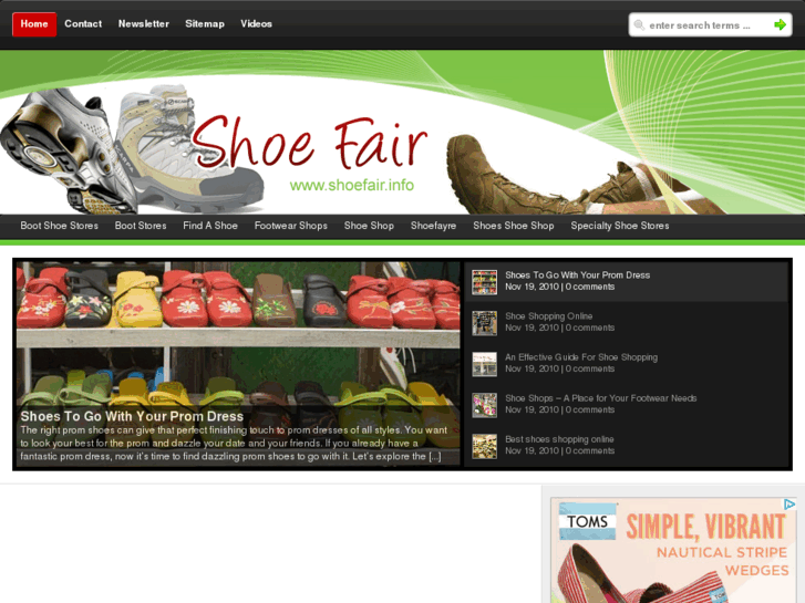 www.shoefair.info