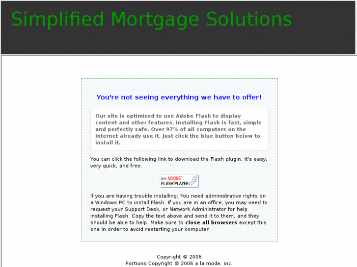 www.simplifiedmortgagellc.com