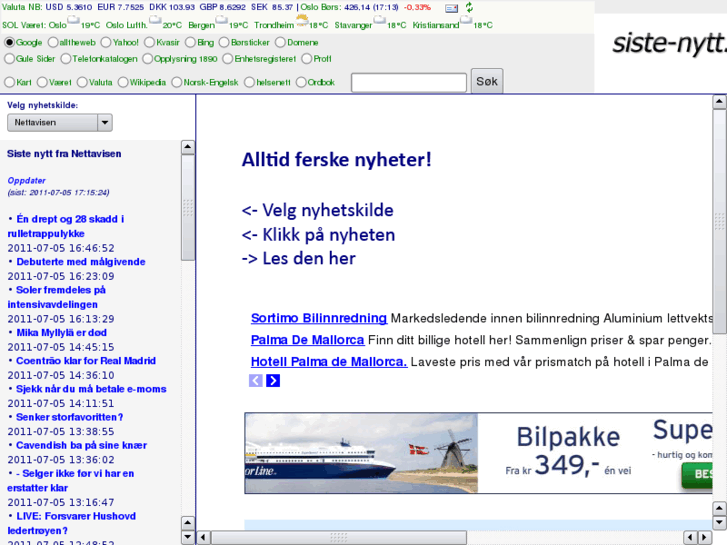 www.siste-nytt.no