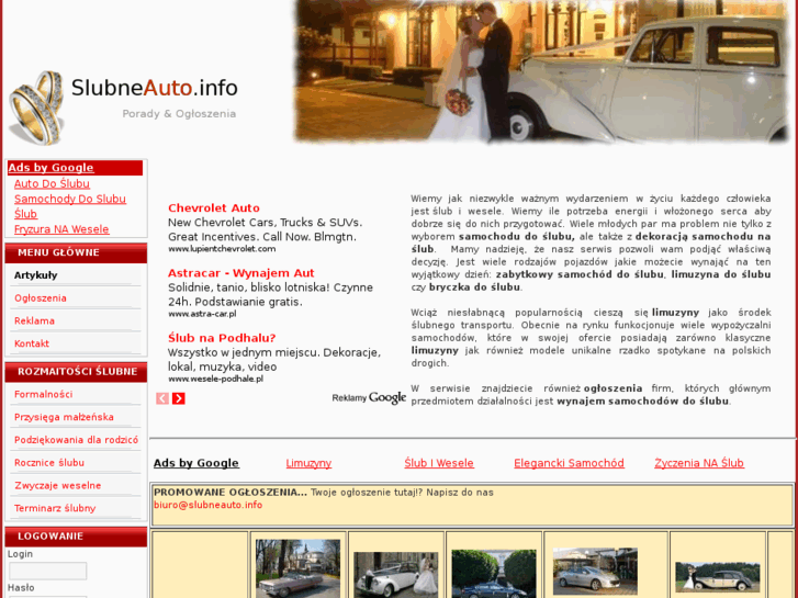 www.slubneauto.info