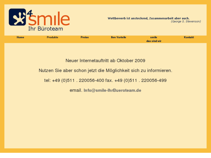 www.smile-ihrbueroteam.com