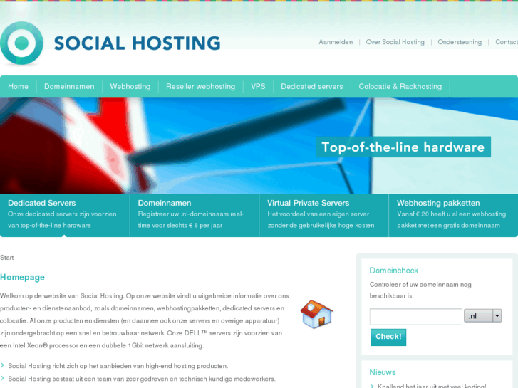 www.socialhosting.nl