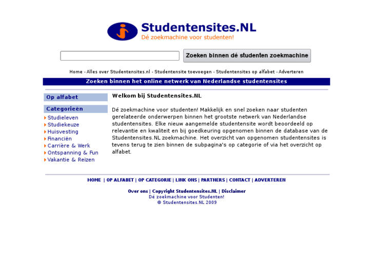 www.studentensites.nl