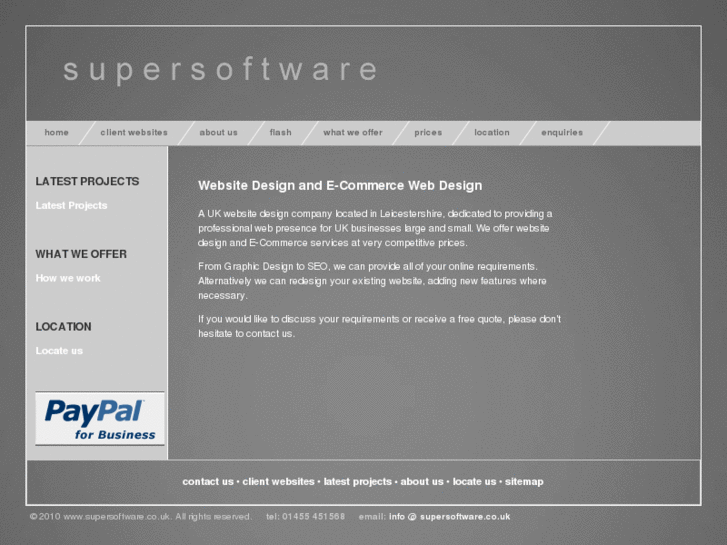 www.supersoftware.co.uk