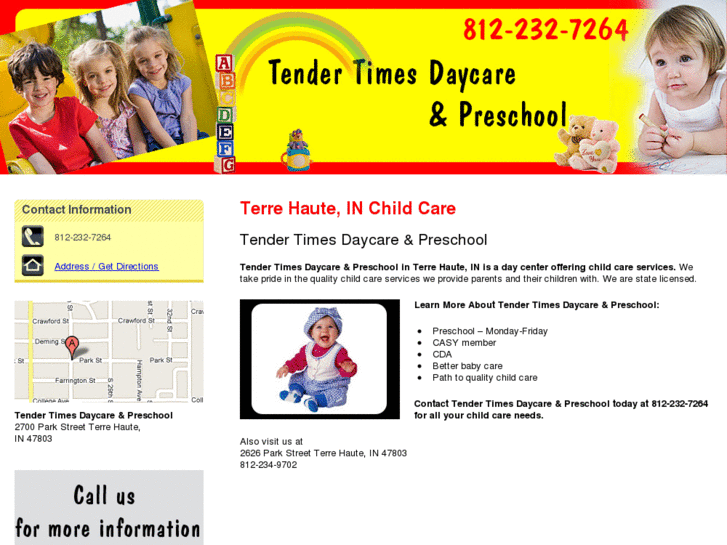 www.tendertimesdaycare.com