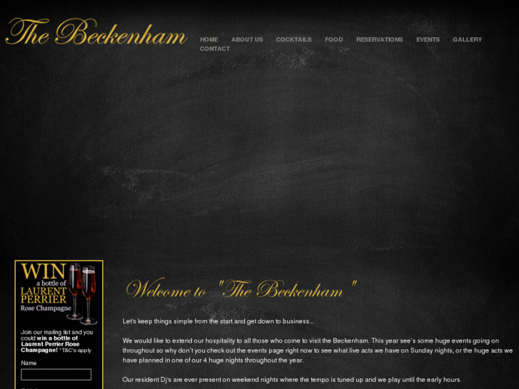 www.thebeckenham.com