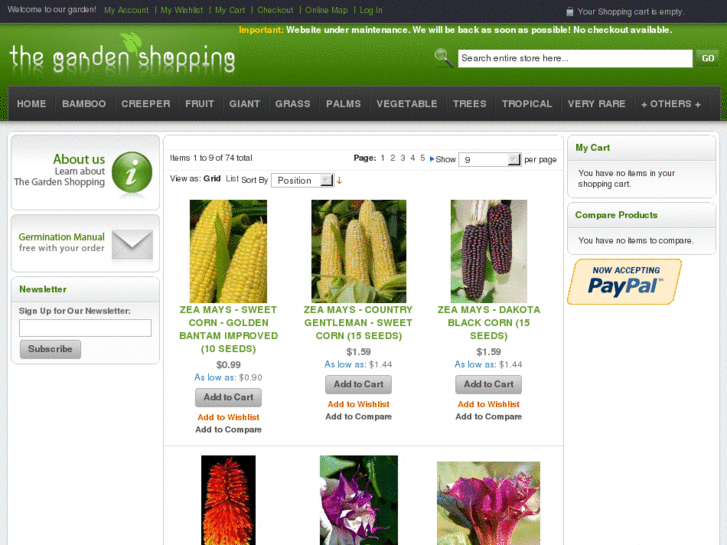 www.thegardenshopping.com