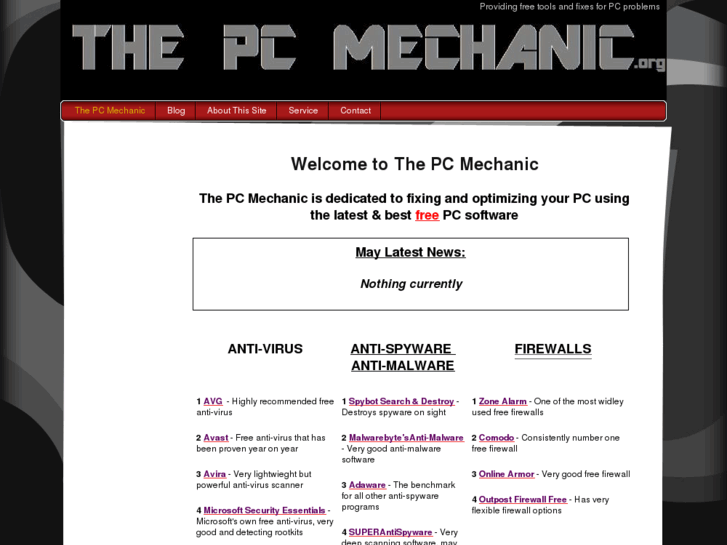 www.thepcmechanic.org