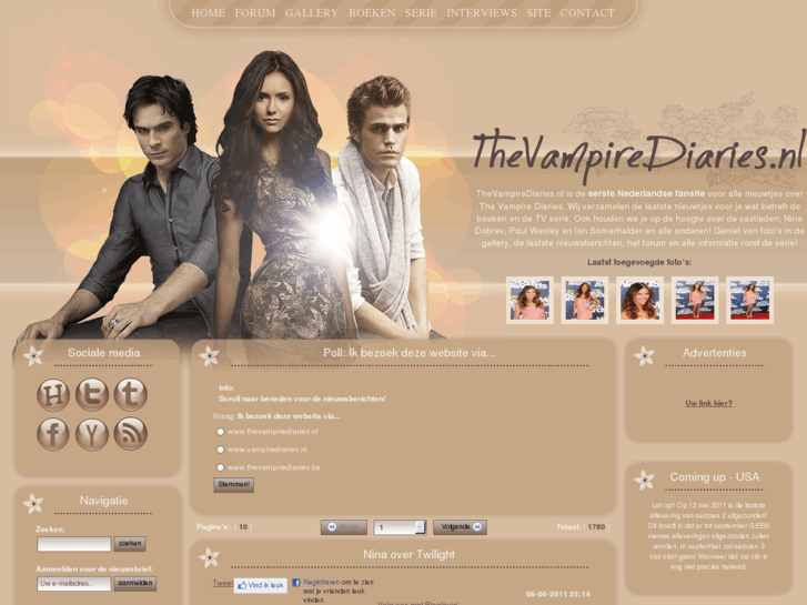 www.thevampirediaries.nl