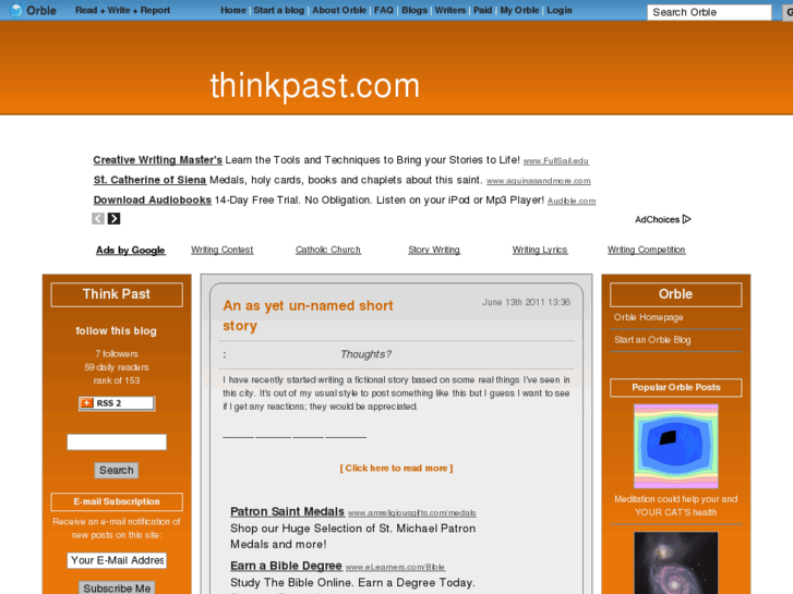 www.thinkpast.com