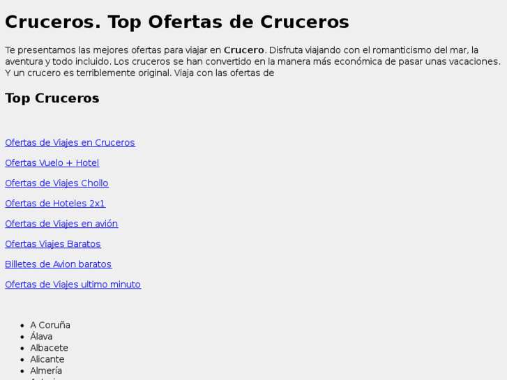 www.topcruceros.net