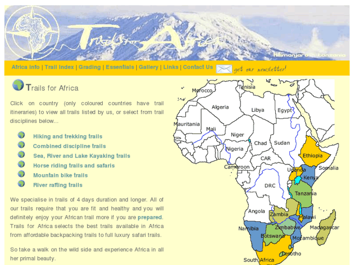 www.trailsforafrica.com