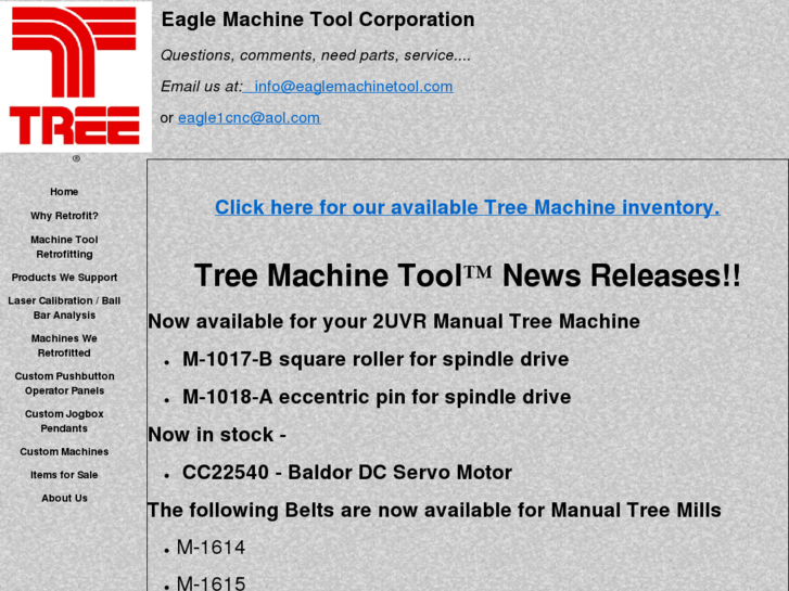 www.treemachinetool.com