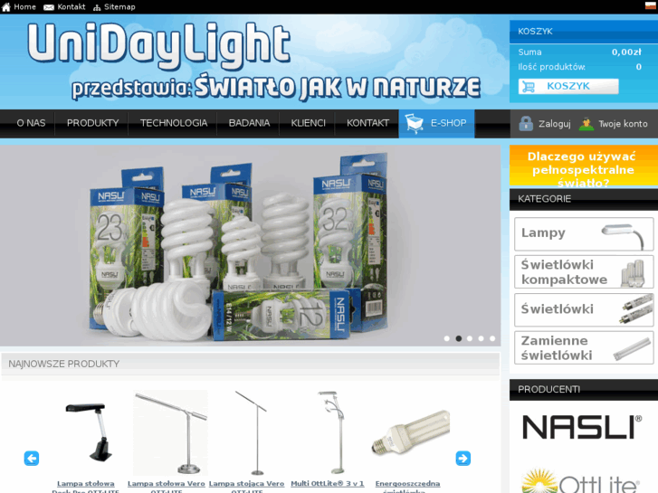 www.unidaylight.pl