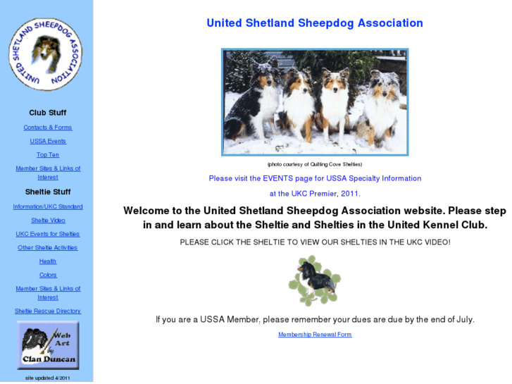 www.unitedshelties.com