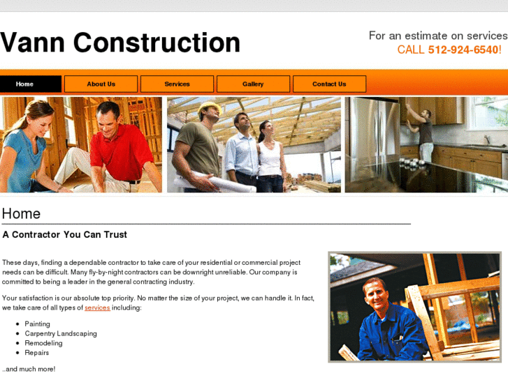 www.vannconstructionaustintx.com