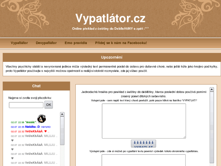 www.vypatlator.cz