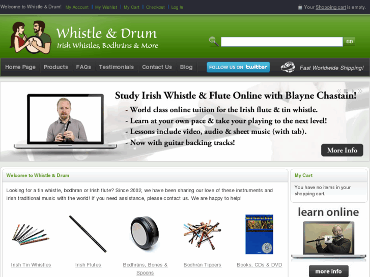 www.whistleanddrum.com